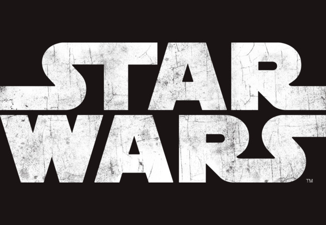 Star Wars Distressed Logo