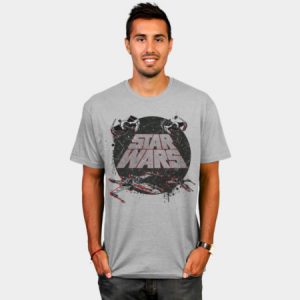 Star Wars Ship Splatter