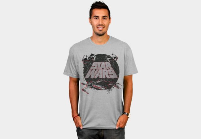 Star Wars Ship Splatter
