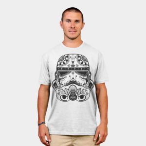 Stormtrooper Sugar Skull