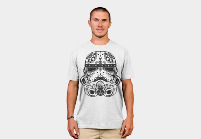 Stormtrooper Sugar Skull