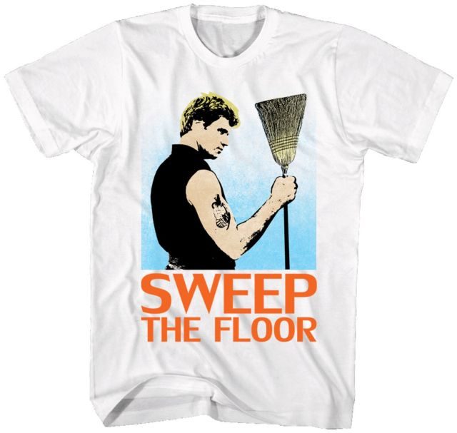 Sweep The Floor Karate Kid