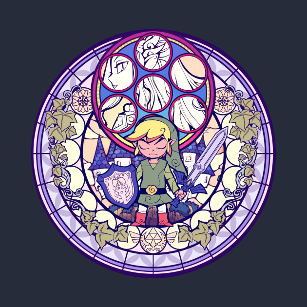 THE LEGEND OF ZELDA Design THE LEGEND OF ZELDA