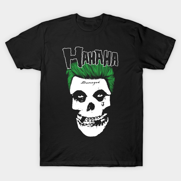 THE MISFITS JOKER T-Shirt THE MISFITS JOKER