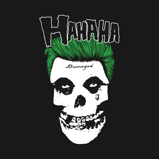 THE MISFITS JOKER Design THE MISFITS JOKER