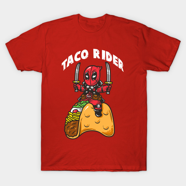 Taco Rider T-Shirt Taco Rider