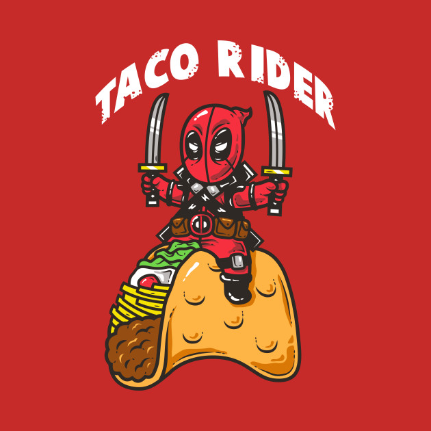 Taco Rider Design Taco Rider