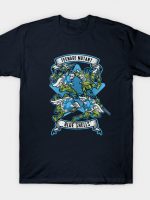Teenage Mutant Blue Shells T-Shirt