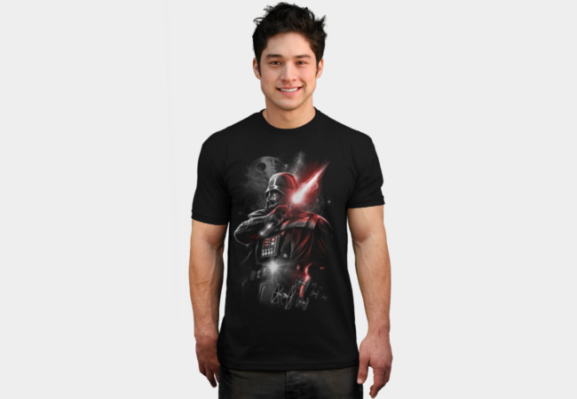 The Dark Lord Strikes T-Shirt The Dark Lord Strikes