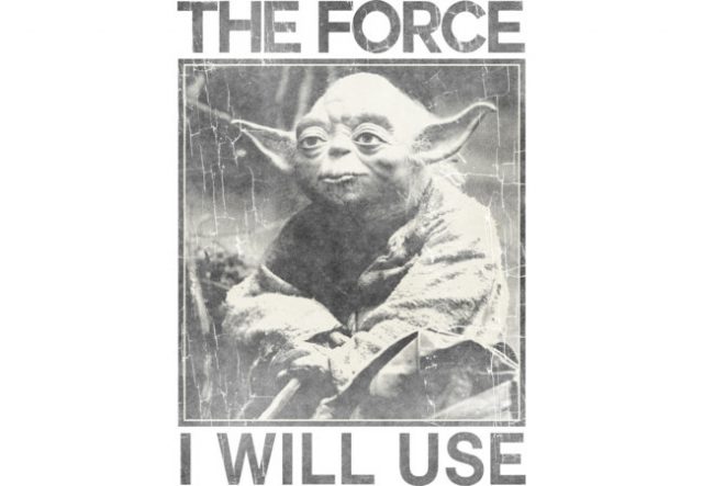 The Force I Will Use T-Shirt