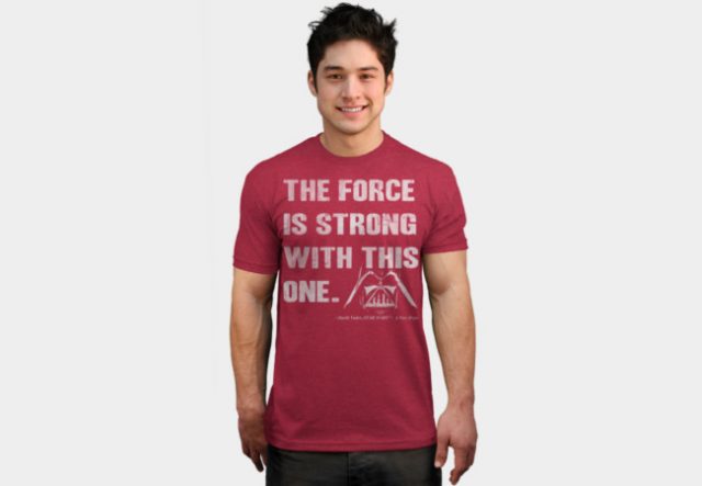 The Force Is Strong