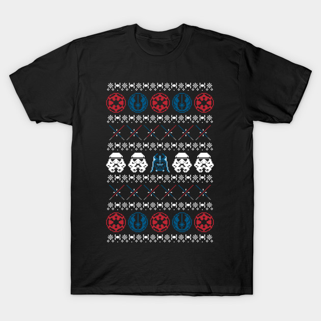 The Xmas Side Of The Force