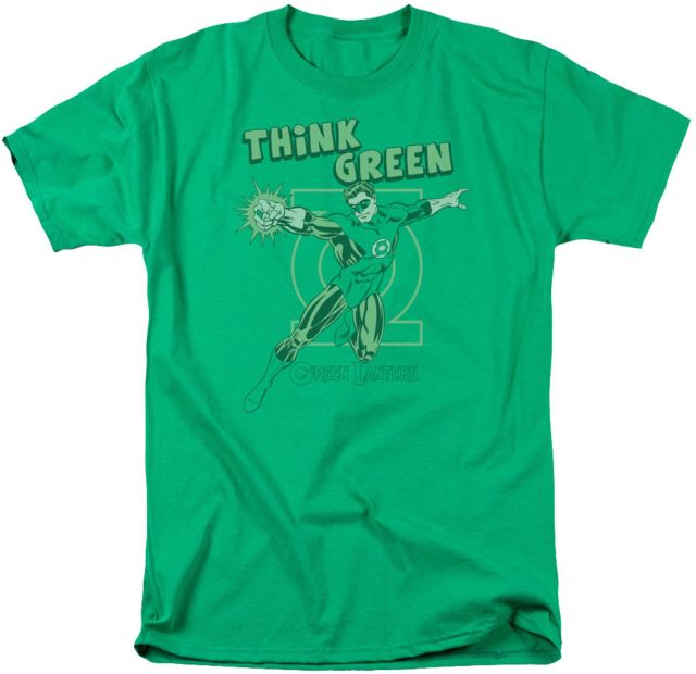 Think Green Lantern