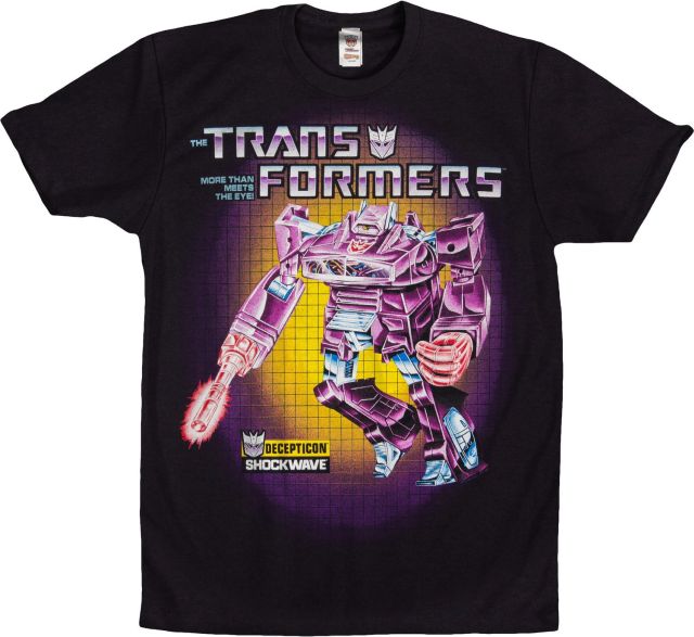 Transformers Box Art Shockwave