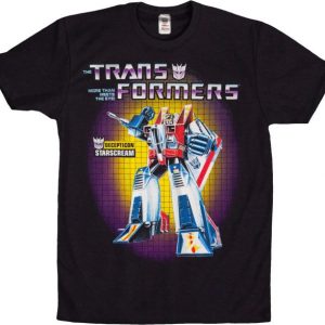 Transformers Box Art Starscream