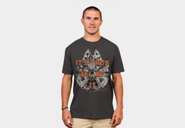 True Millennium Falcon