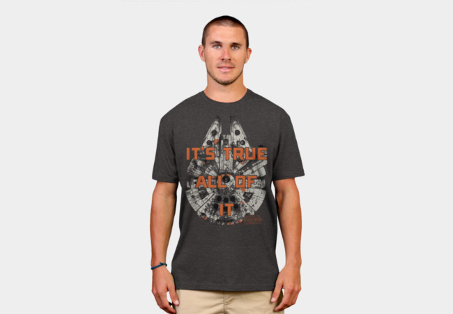 True Millennium Falcon