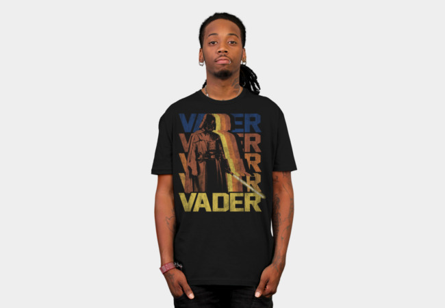 Vader Vintage Color T-Shirt Vader Vintage Color