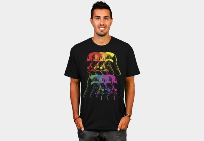 Vader in Color - Star Wars Darth Vader T-Shirt - The Shirt List