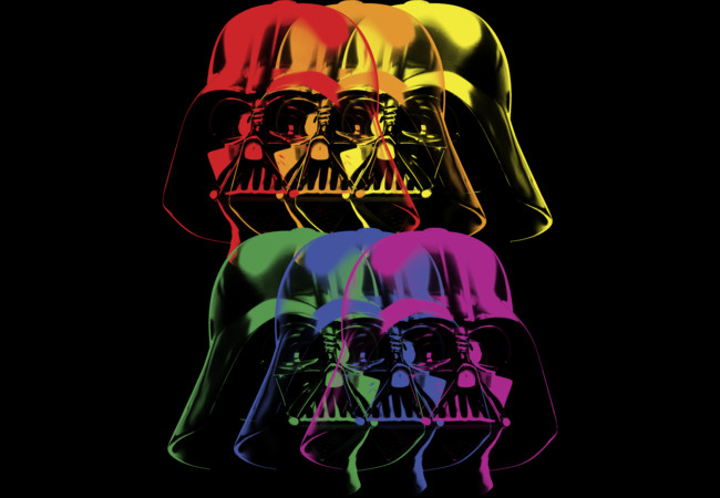 Vader in Color