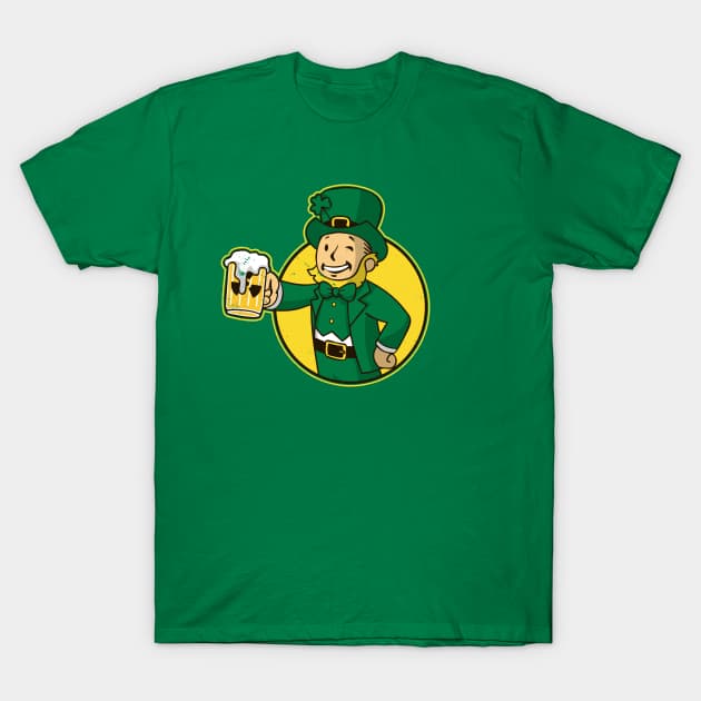 Vault Leprechaun T-Shirt
