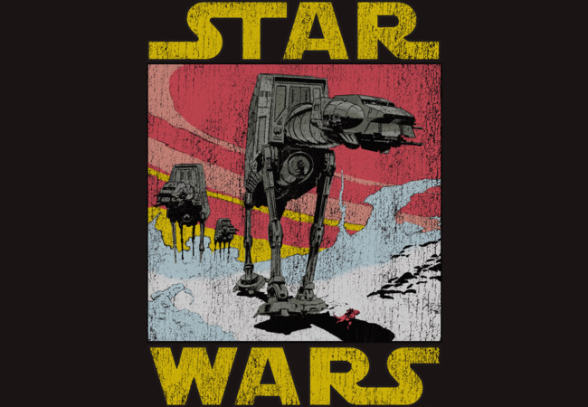 Vintage AT-AT Design Vintage AT-AT