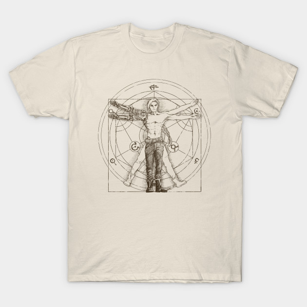 Vitruvian Alchemist