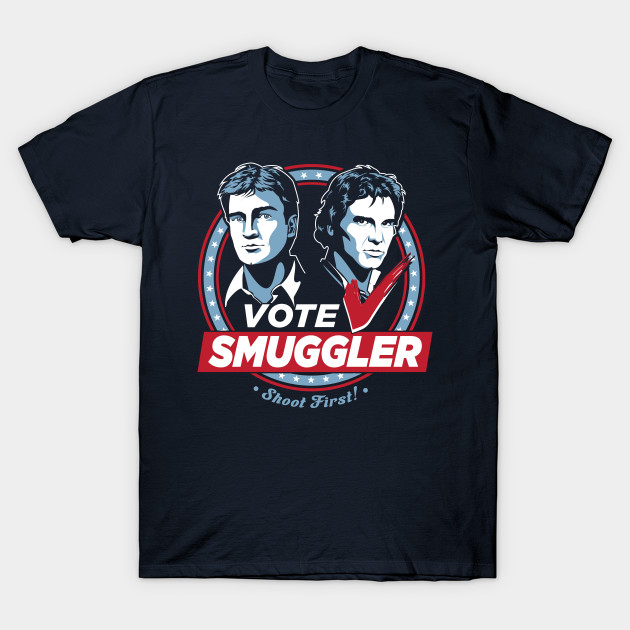 Vote Smuggler T-Shirt Vote Smuggler