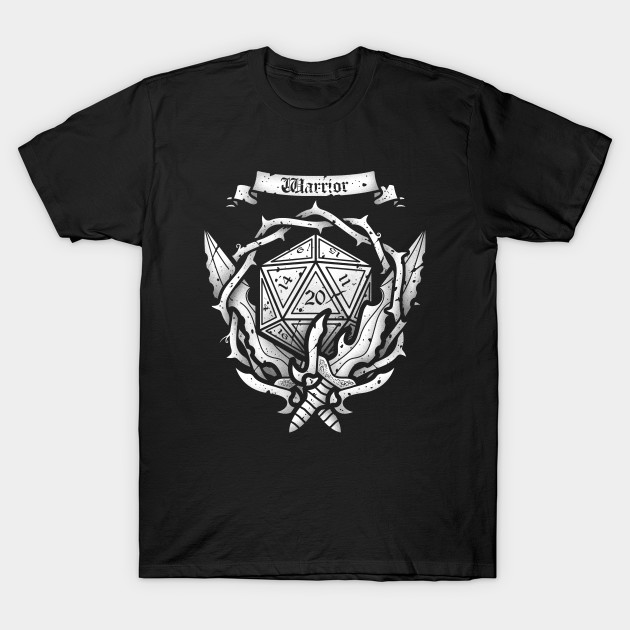 Warrior Crest T-Shirt Warrior Crest