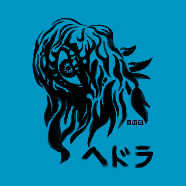 Waterbrushed Pollution Monster Design Waterbrushed Pollution Monster