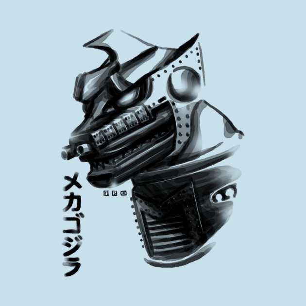 Waterbrushed Robot Villain!