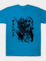 Waterbrushed Space Demon T-Shirt