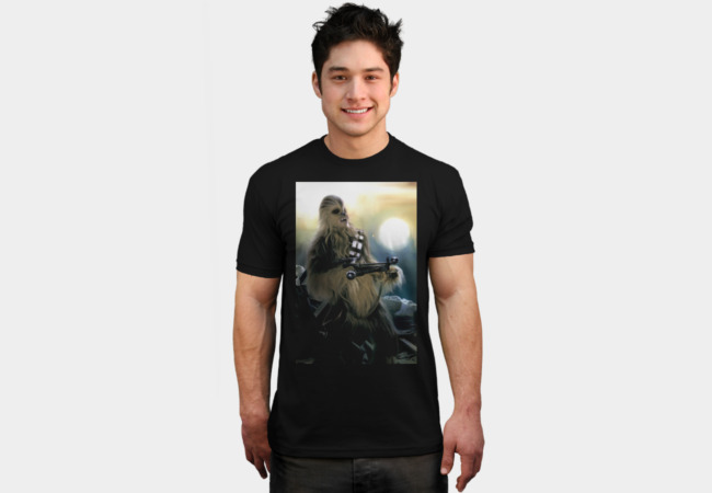 Wookiee Warrior T-Shirt Wookiee Warrior