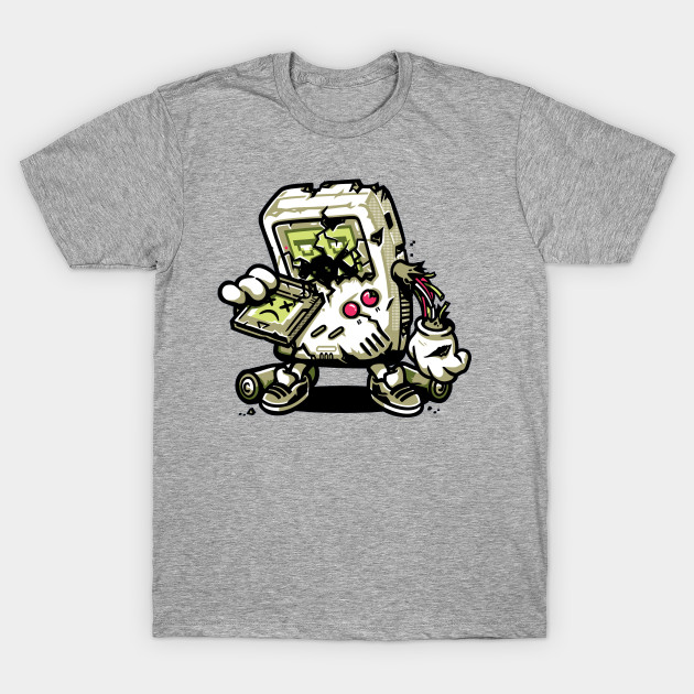 Zomboy Attacks T-Shirt Zomboy Attacks
