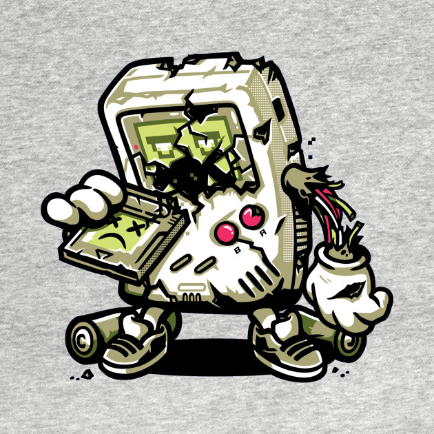 Zomboy Attacks Design Zomboy Attacks