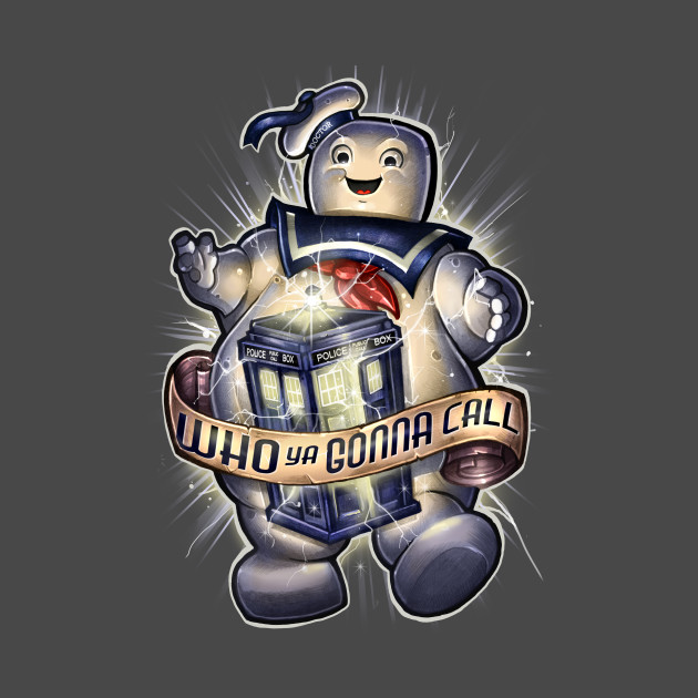 who ya gonna call Design who ya gonna call