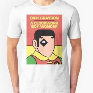 A Clockwork Boy Wonder