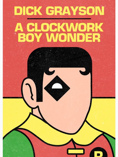 A Clockwork Boy Wonder Design A Clockwork Boy Wonder