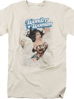 Adam Hughes Captured Wonder Woman T-Shirt