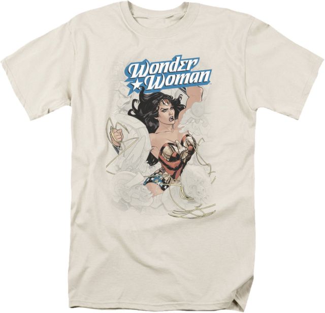 Adam Hughes Captured Wonder Woman