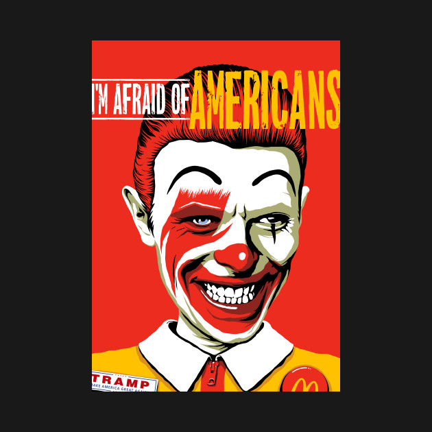 Afraid of Americans