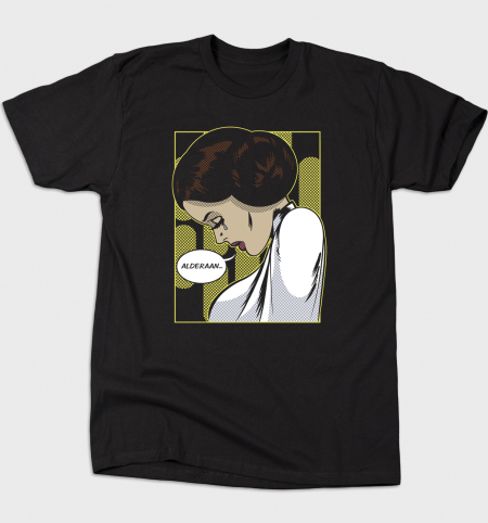 Alderaan Sorrows T-Shirt Alderaan Sorrows