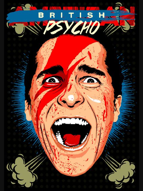 American Psycho British Edition Design American Psycho British Edition