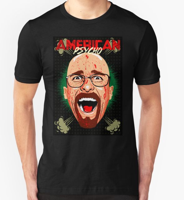 American Psycho Heisenberg Edition T-Shirt American Psycho Heisenberg Edition
