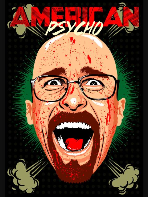 American Psycho Heisenberg Edition Design American Psycho Heisenberg Edition