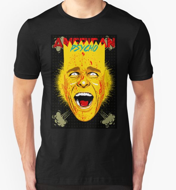 American Psycho Springfield Edition T-Shirt American Psycho Springfield Edition