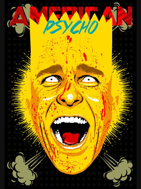 American Psycho Springfield Edition Design American Psycho Springfield Edition