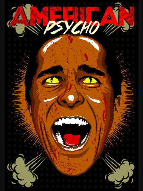 American Psycho Thriller Edition Design American Psycho Thriller Edition