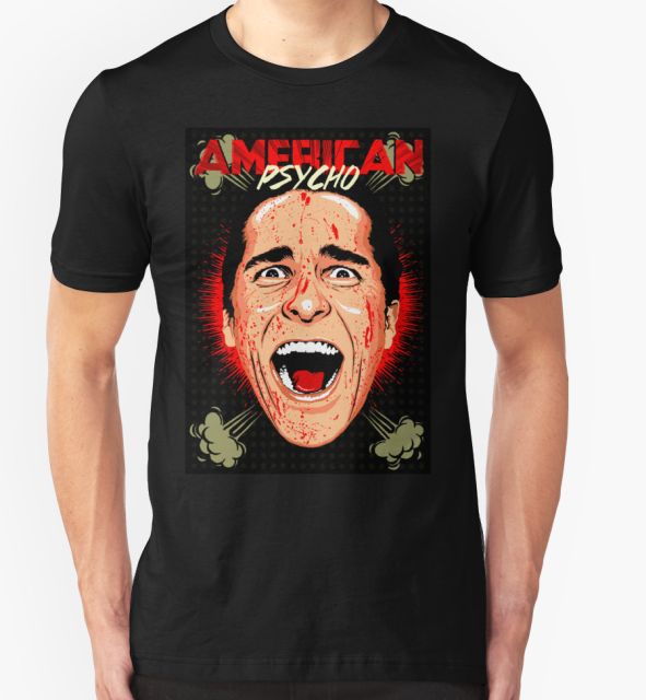 American Psycho Untouched T-Shirt American Psycho Untouched