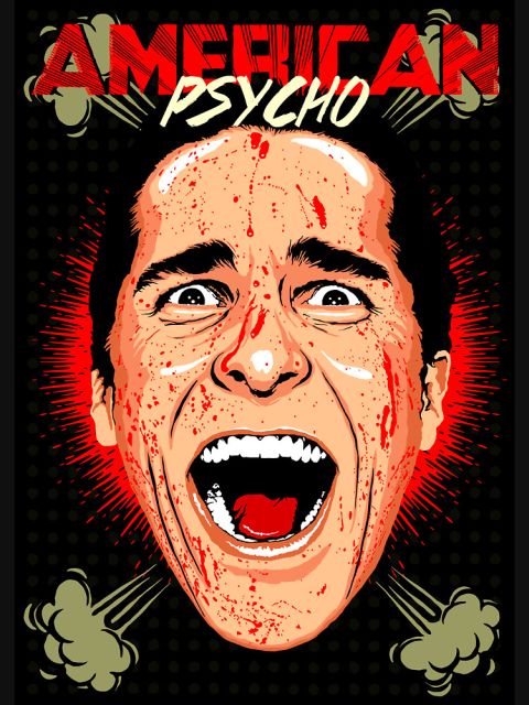 American Psycho Untouched Design American Psycho Untouched